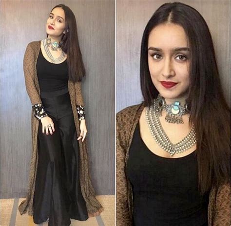 Shraddha Kapoor In Designer Dresses Casual Party Wear Indian