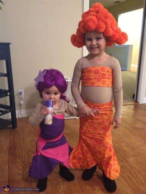 Bubble Guppies Deema And Oona Halloween Costumes