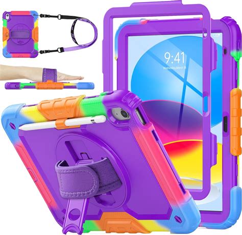 Seymac Stock Case For Ipad Th Generation Full Body Shockproof