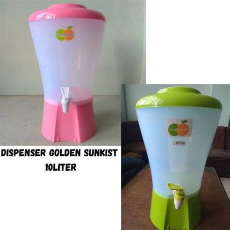 Jual Golden Sunkist Dispenser Air Liter Dispenser Syrup Taa