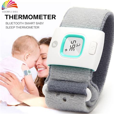 Wearable Children Smart Baby Thermometer For Aarms Intelligent Household Termometro Digital ...