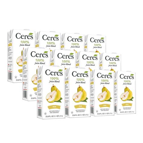 Amazon Ceres All Natural Pure Fruit Juice Blend Delicious