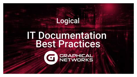 It Network Documentation Best Practices You Need To Know Now Youtube