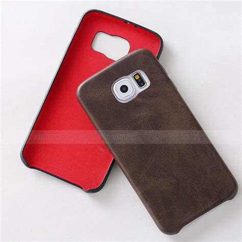 Handyhülle Hülle Luxus Leder Schutzhülle für Samsung Galaxy S7 Edge ...