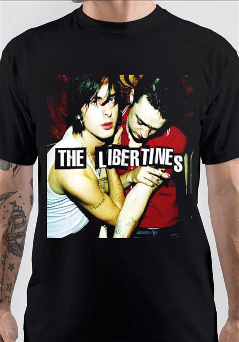 The Libertines T Shirt Swag Shirts