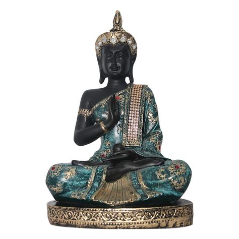 Buy Fabzone Antique Look Lord Buddha Idol God Statue Decorative