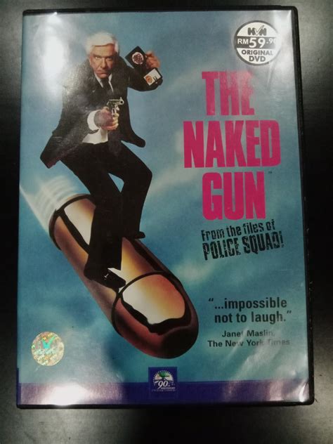 Dvd The Naked Gun From The Files Of Police Squad Hobbies Toys Music Media Cds Dvds