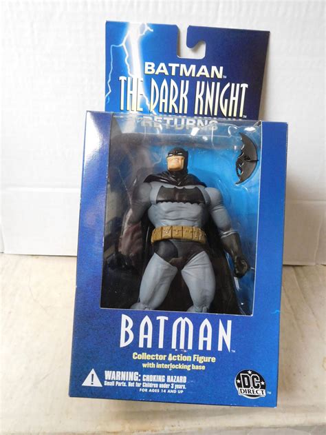 Batman The Dark Knight Returns Action Figure Collectors Edge Comics