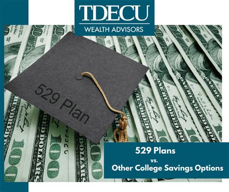 529 Plans Vs Other College Savings Options Tdecu