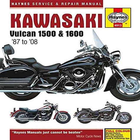 Kawasaki Vulcan Service And Repair Manual To