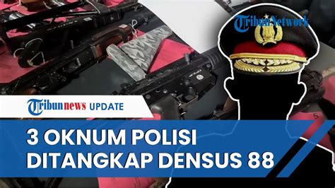 3 Oknum Polisi Diduga Ditangkap Densus 88 Terkait Teroris Pegawai KAI