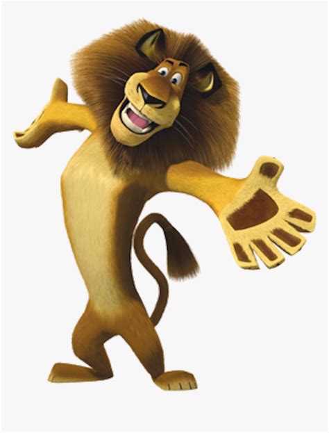 Thumb Image - Madagascar Alex, HD Png Download , Transparent Png Image - PNGitem