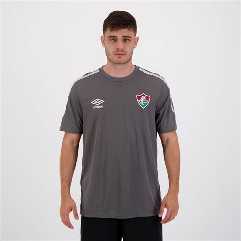 Camisa Umbro Fluminense Concentra O Futfanatics