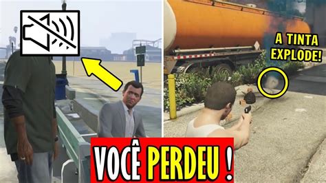 Segredos E Detalhes Que Voc Perdeu No Gta V Youtube