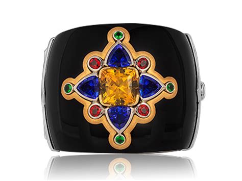 Medallion Jewel - Cynthia Renée, Inc.