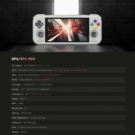 Retroid Pocket 44pro Handheld