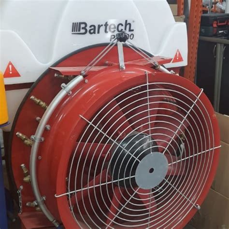 BARTECH PT 400 MEMBRANLI TURBO FANLI İLAÇLAMA MAKİNESİ