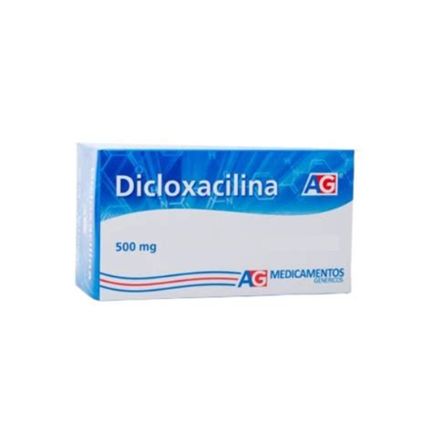 DICLOXACILINA 500 MG X 10 CAP - Droguería Kafer | Compra en línea
