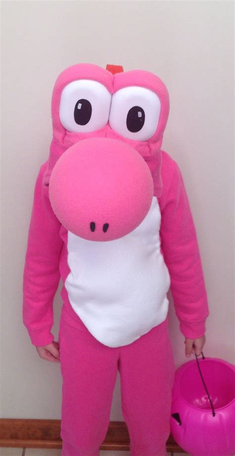 Red Yoshi Halloween Costume - 366 Tech