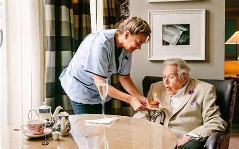 Support For The Elderly In Their Own Home Great Park