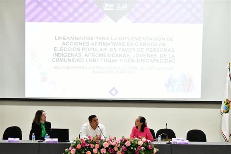 Ople Veracruz Capacita A Partidos Políticos Sobre Los Lineamientos Para La Implementación De