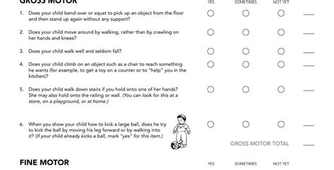 Ages Stages Month Form Fill Out Printable Pdf Forms Online