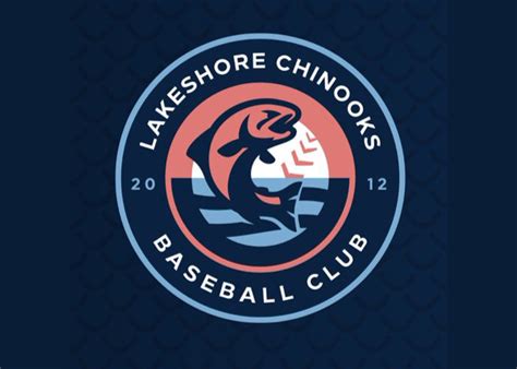 Lakeshore Chinooks Logos History Northwoods League Nwoodsl Chris