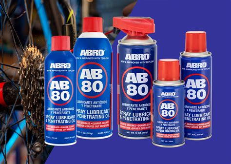 Abro Ab Spray Lubricant Abro