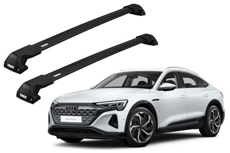 Barras THULE EDGE Flush Para Autos AUDI Q8 E Tron Sportback Desde 2023