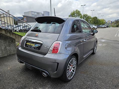 Fiat Abarth 595 1 4 Turbo 160Ps Cambio Automatico 84 000KM Im Kanton