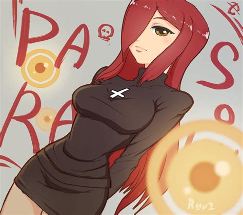 Parasoul Skullgirls Drawn By Ryuji Red Truth Danbooru