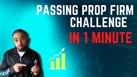 How I Passed Myforexfunds Ook Prop Firm Challenge In Minute Youtube