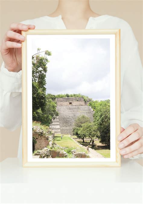 Ruinas De Uxmal Uxmal Mayan Ruins Mexican Photography Yucatán, Mexico ...