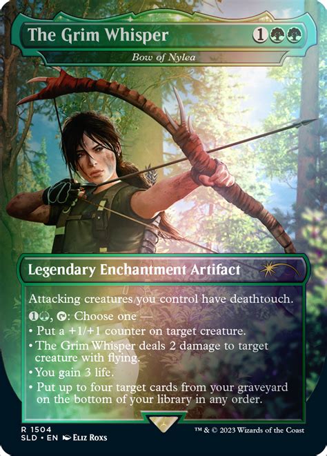 Lara Croft S Adventuring Bundle Foil Edition Secret Lair