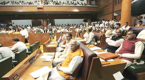 Haryana In Last Vidhan Sabha 17 Mlas Asked No Questions India News