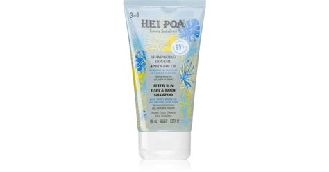 Hei Poa After Sun Monoi Aloe Vera Gel De Douche Corps Et Cheveux