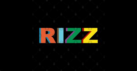 W Rizz - Rizz - Sticker | TeePublic