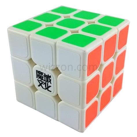 MoYu AoLong V2 (Enhanced) 3x3x3 White – WizZon