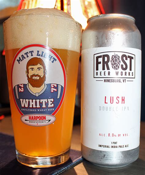 Frost Beer Works Lush Double Ipa Beer Review
