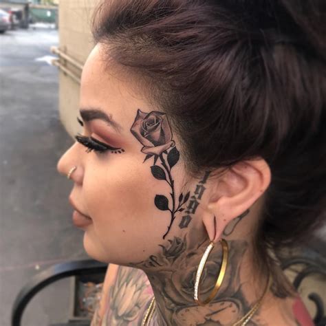 Tatuajes De Mujer En La Cara Kulturaupice