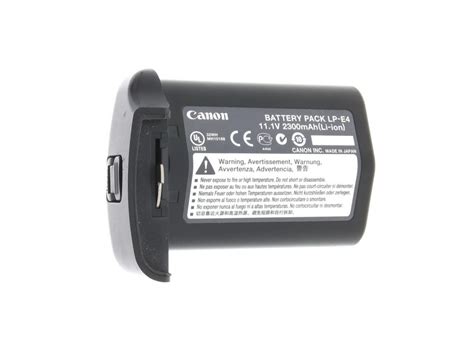 Canon Lp E Battery Pack Mah