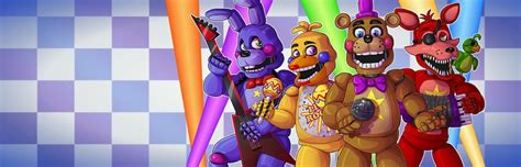 Hero For Freddy Fazbears Pizzeria Simulator By Rosaline Steamgriddb