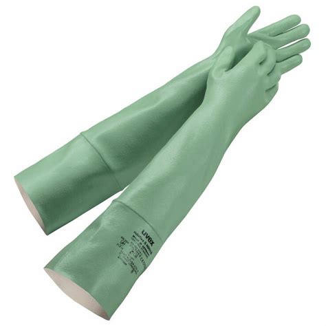 Chemical Protection Glove Uvex Rubiflex S