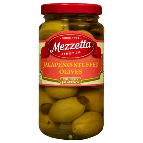 Mezzetta Olive Jalapeno Stuffed 6 Pk 6 Oz Kroger