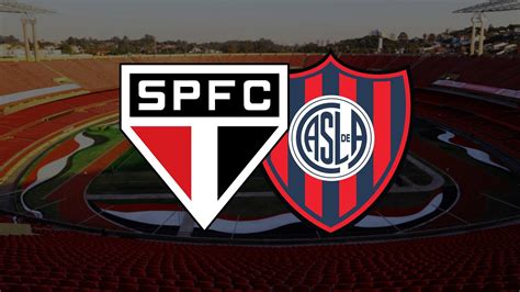 São Paulo x San Lorenzo palpite Copa Sul americana 2023 10 08 2023