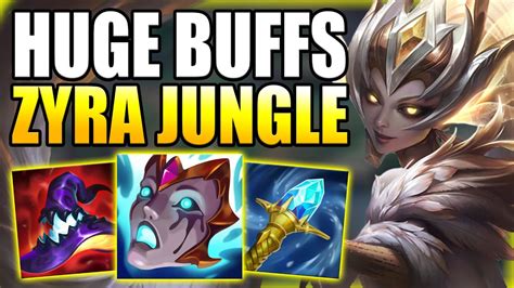 ZYRA JUNGLE JUST RECEIVED SOME HUGE BUFFS THIS PATCH Best Build