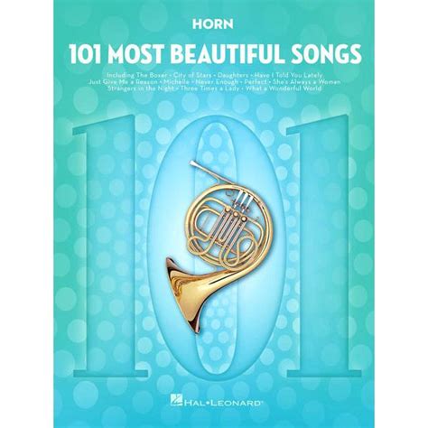 Hal Leonard 101 Beautiful Songs Horn Thomann United States