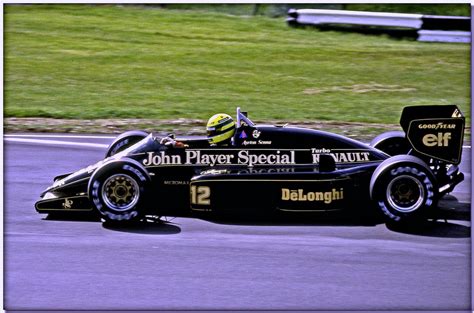 Ayrton Senna Jps Lotus Renault T F Brands Hatch B Flickr