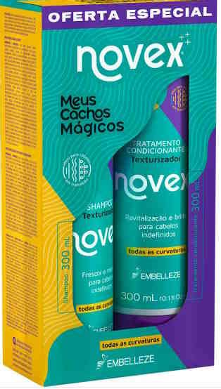 Kit Shampoo E Condicionador Vitay Novex Meus Cachos Sof Cosm Ticos