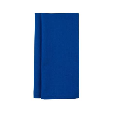 Royal Blue Napkin Simmons Linen Hire